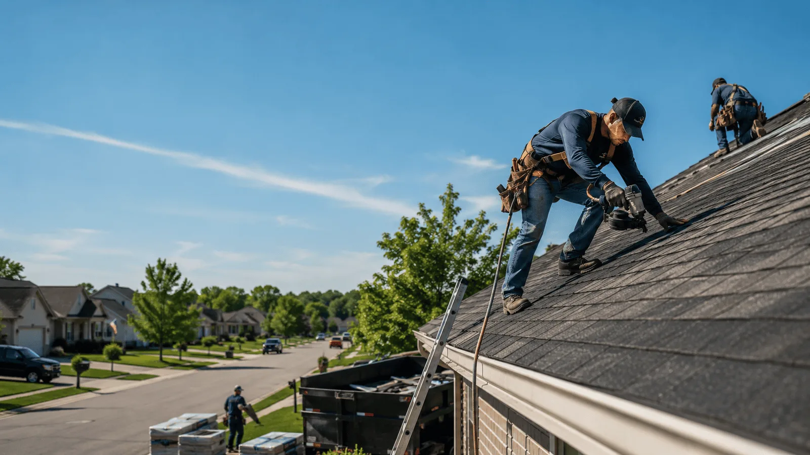 Roof Inspection in Newry, PA